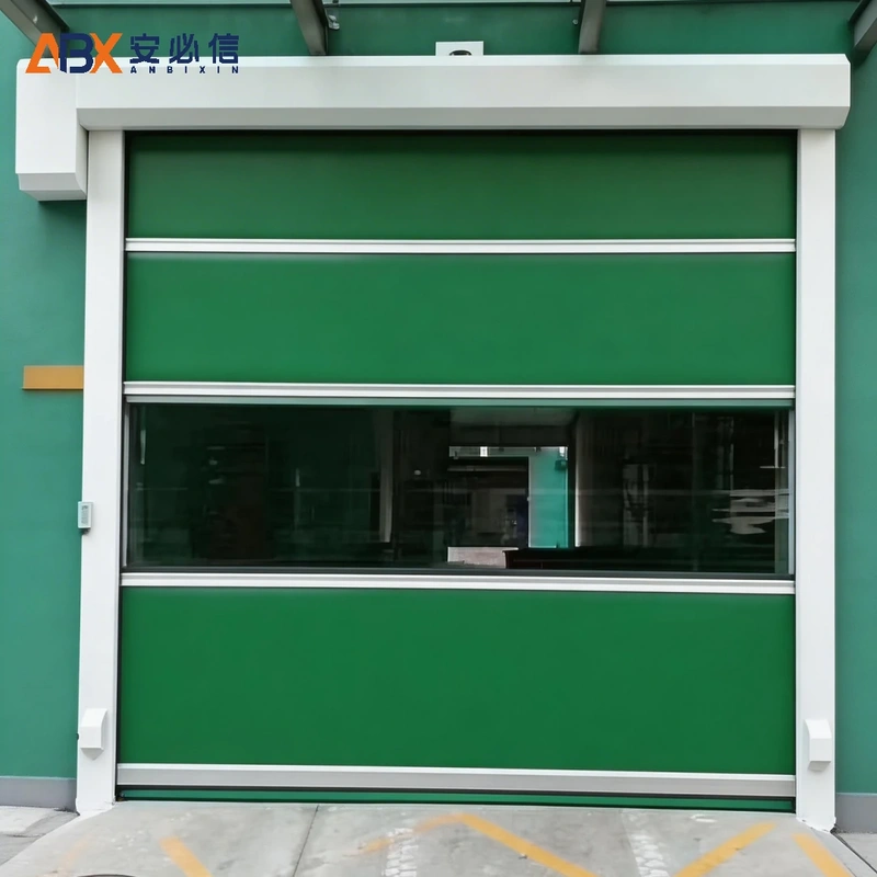 鄂州市软质快速门