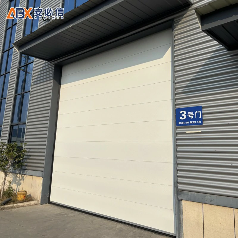 鄂州市工业提升门