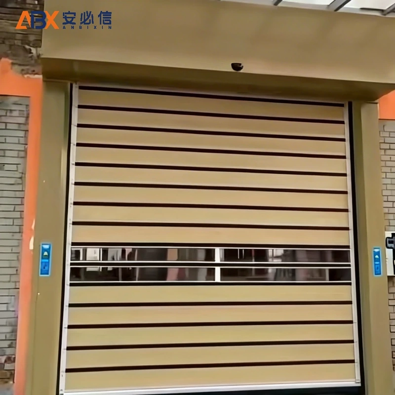 鄂州市涡轮硬质高速门